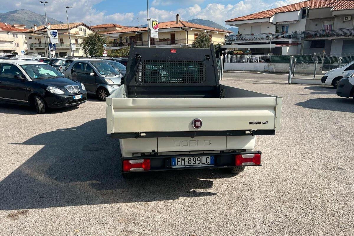 Fiat Doblo Fiat Doblo' Cassonato Work-Up 1.6Mj 105Cv