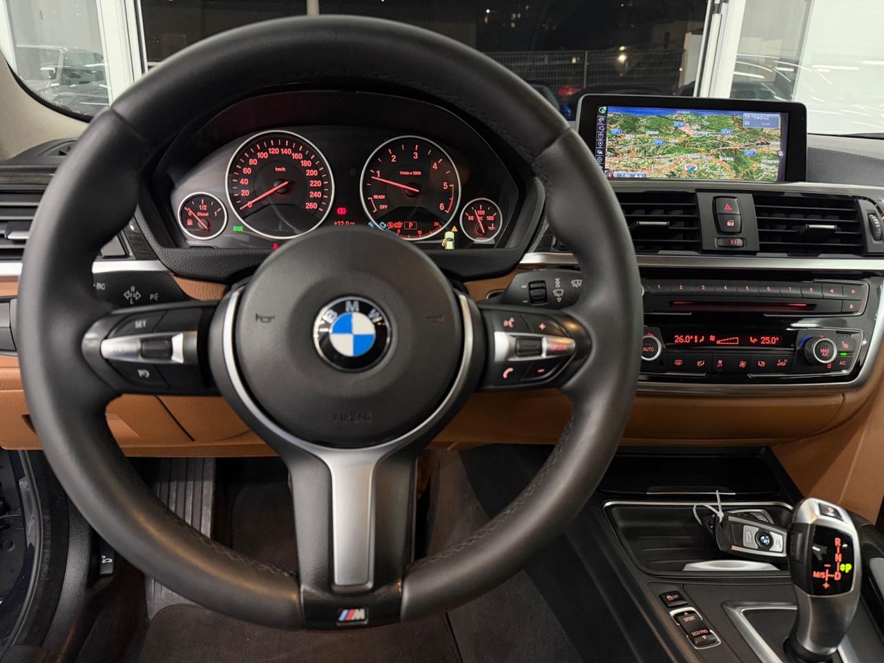 Bmw serie 4 420d Coupé Luxury FINANZIABILE