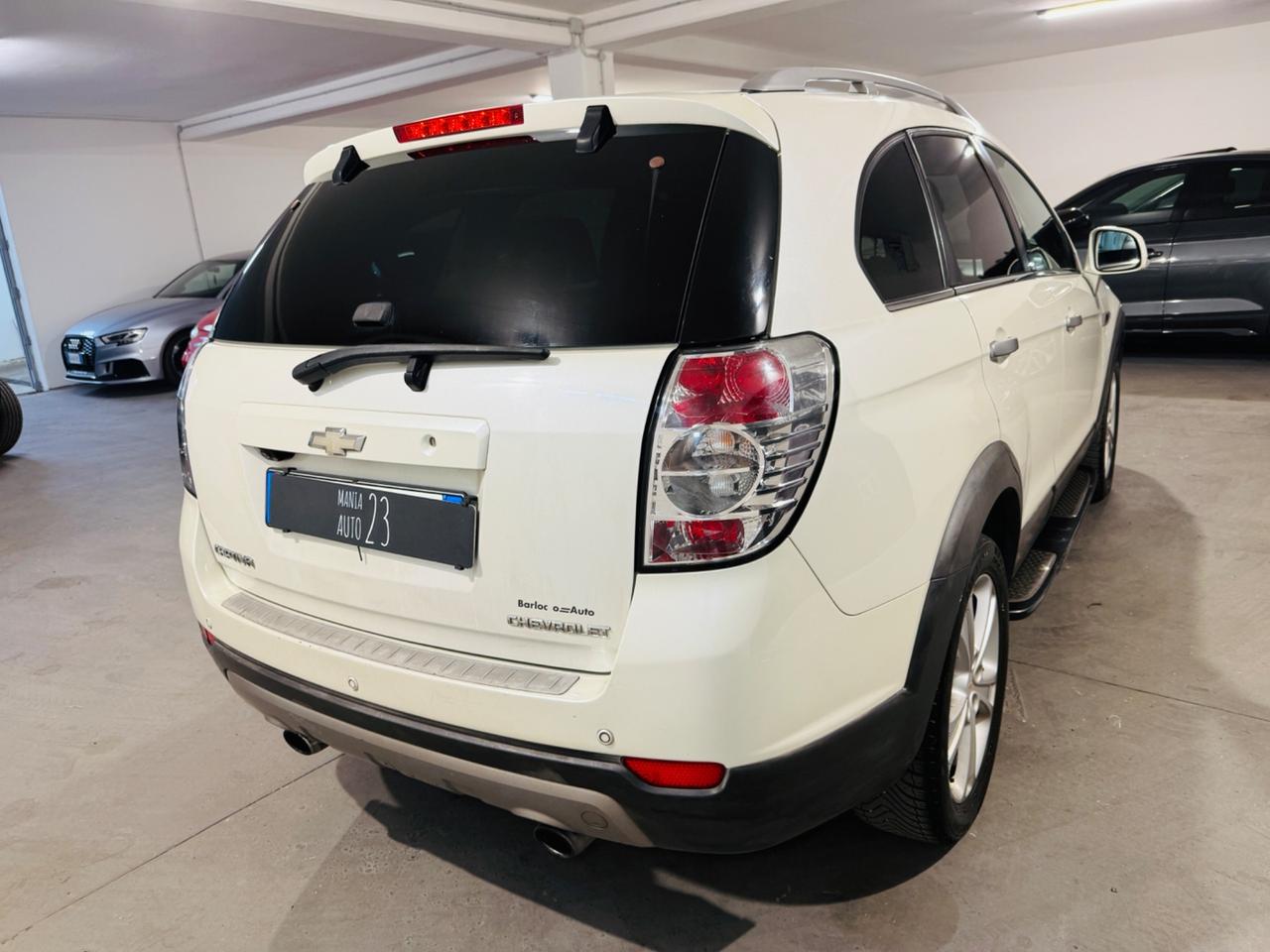 Chevrolet Captiva 2.2 VCDi 184CV aut. 4WD*7 POSTI*PELLE*NAVI*