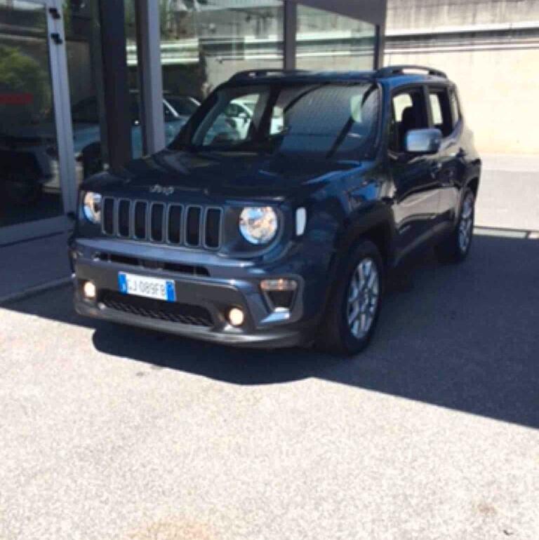 Jeep Renegade 1.6MJT 130CV LIMITED ( CRUISE - MIRROR CLIMA BIZONA )