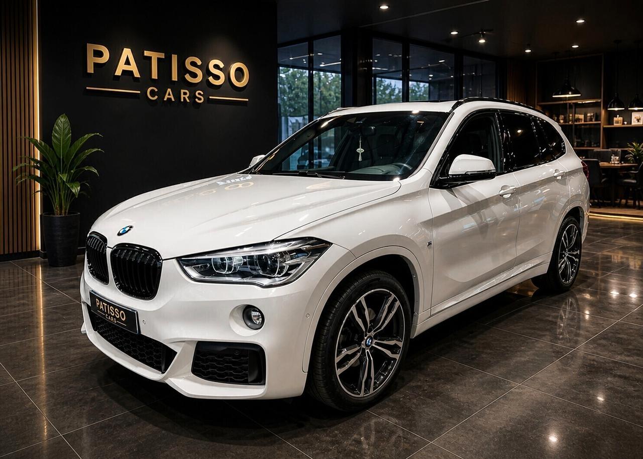 Bmw X1 Sdrive18d Msport TETTO FULL