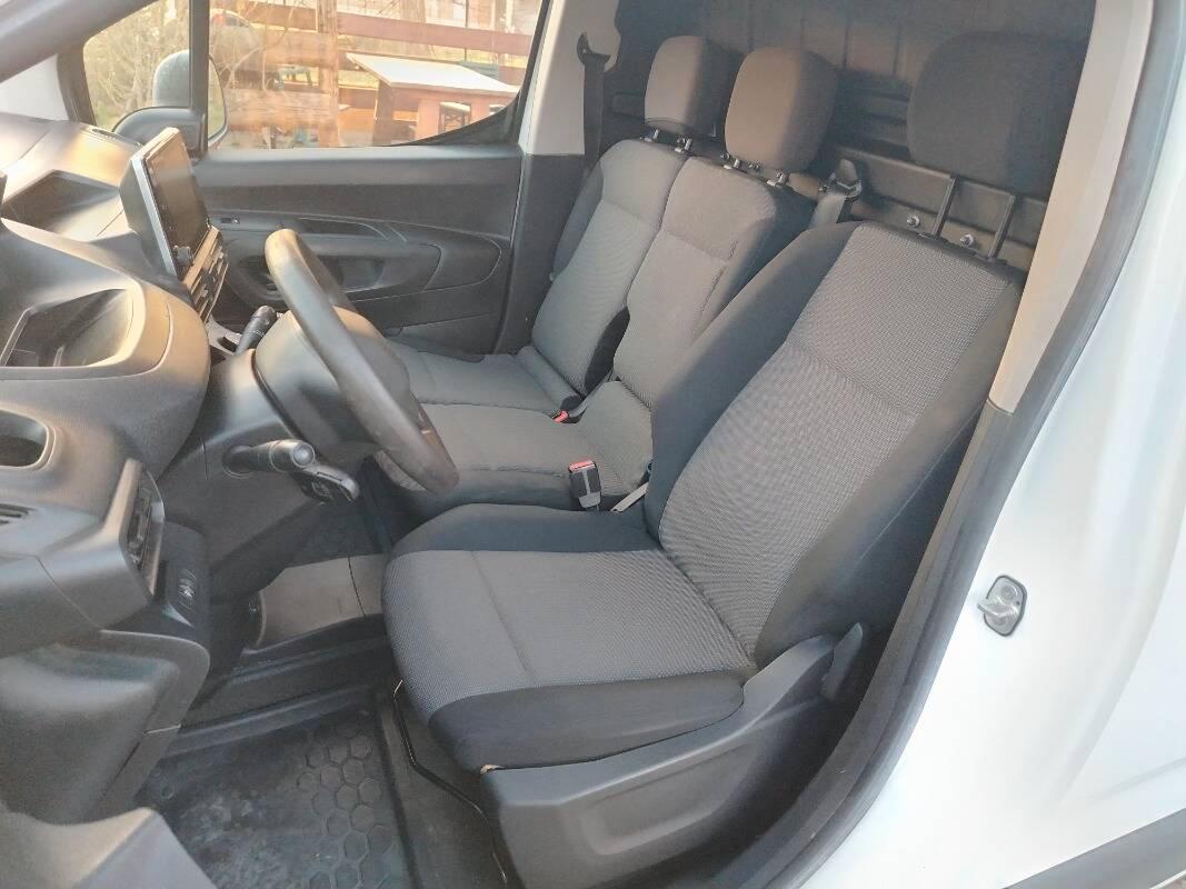 Peugeot Partner 1.6 bluehdi 100cv L1 Grip 10q S&S E6.1