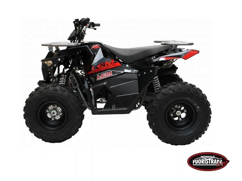 Lem Motor Quad Hummer 125cc Con Portapacchi