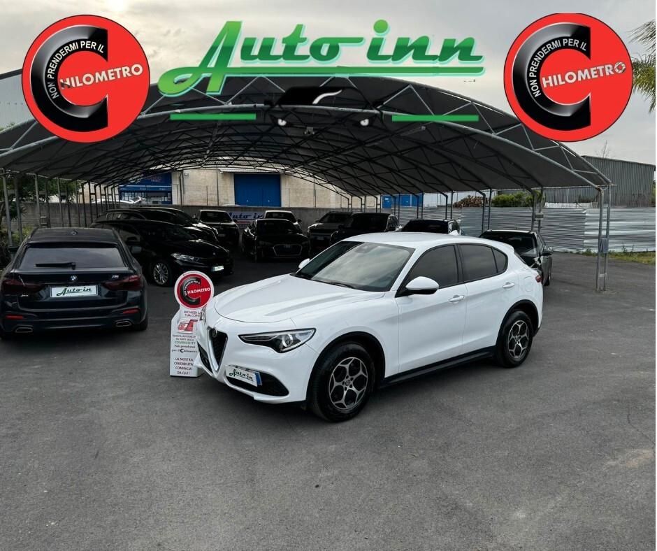 Alfa Romeo Stelvio 2.2 Turbodiesel 160 CV AT8 RWD Super
