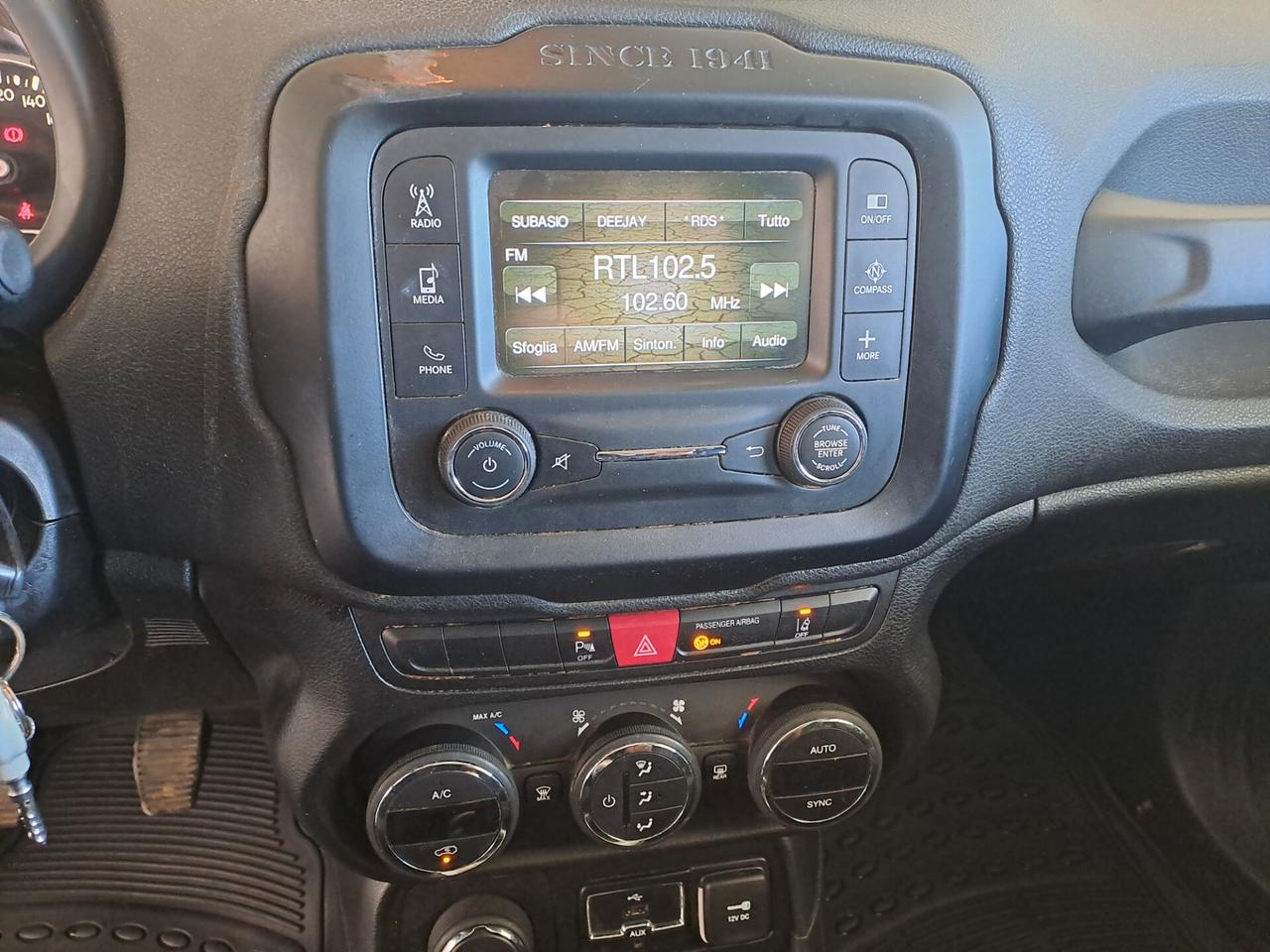 Jeep Renegade 1.6 Mjt 120 CV Limited