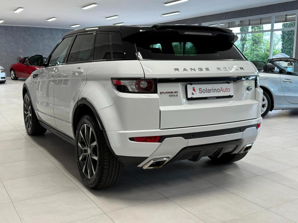 Land Rover Range Rover Evoque 5 Porte Range Rover Evoque 5p 2.2 sd4 Dynamic 190cv auto 9m