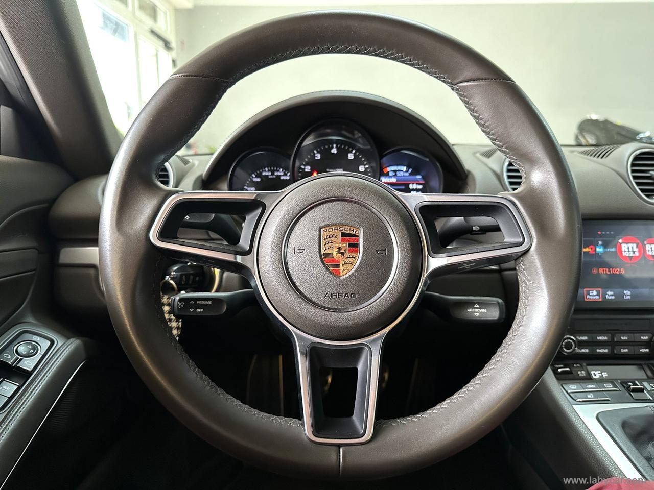 PORSCHE 718 Cayman CERT*MANUALE*