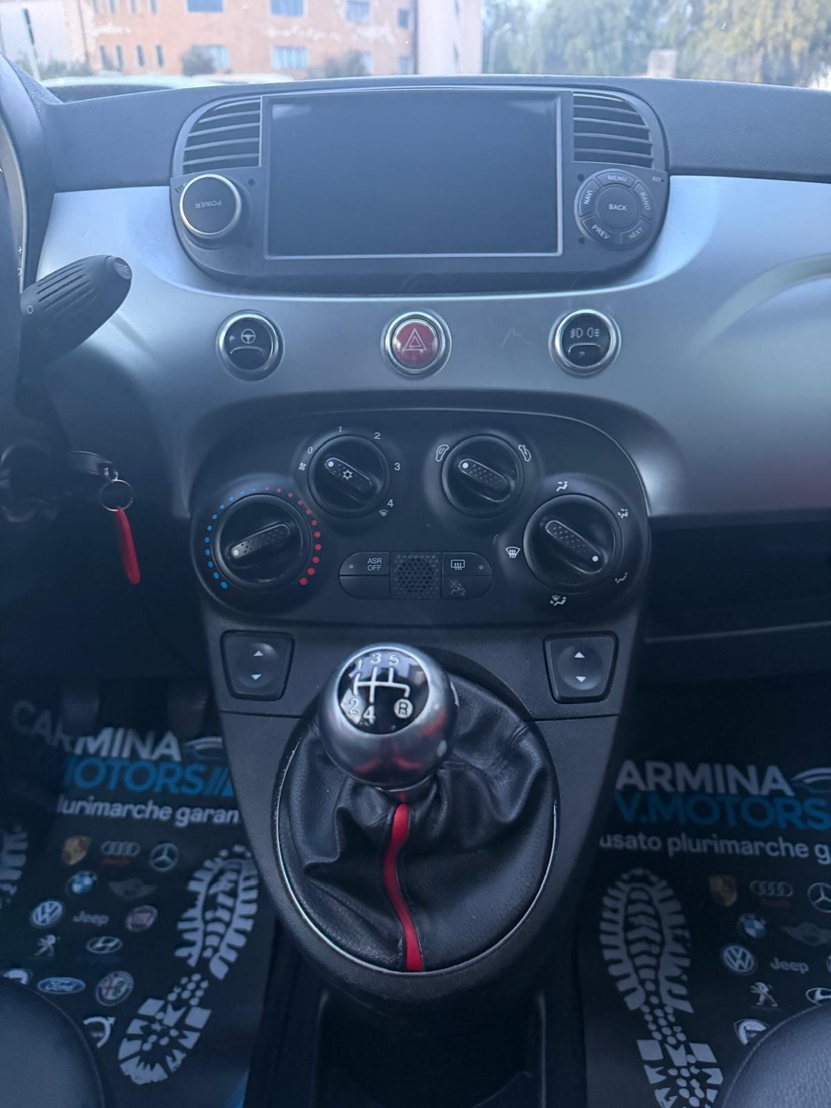 Fiat 500 S BENZINA SPORT