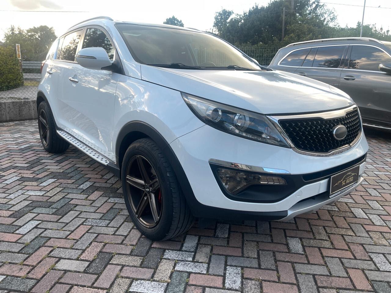 Kia Sportage 2.0 CRDI VGT 184CV AWD R Rebel TUA A RATE
