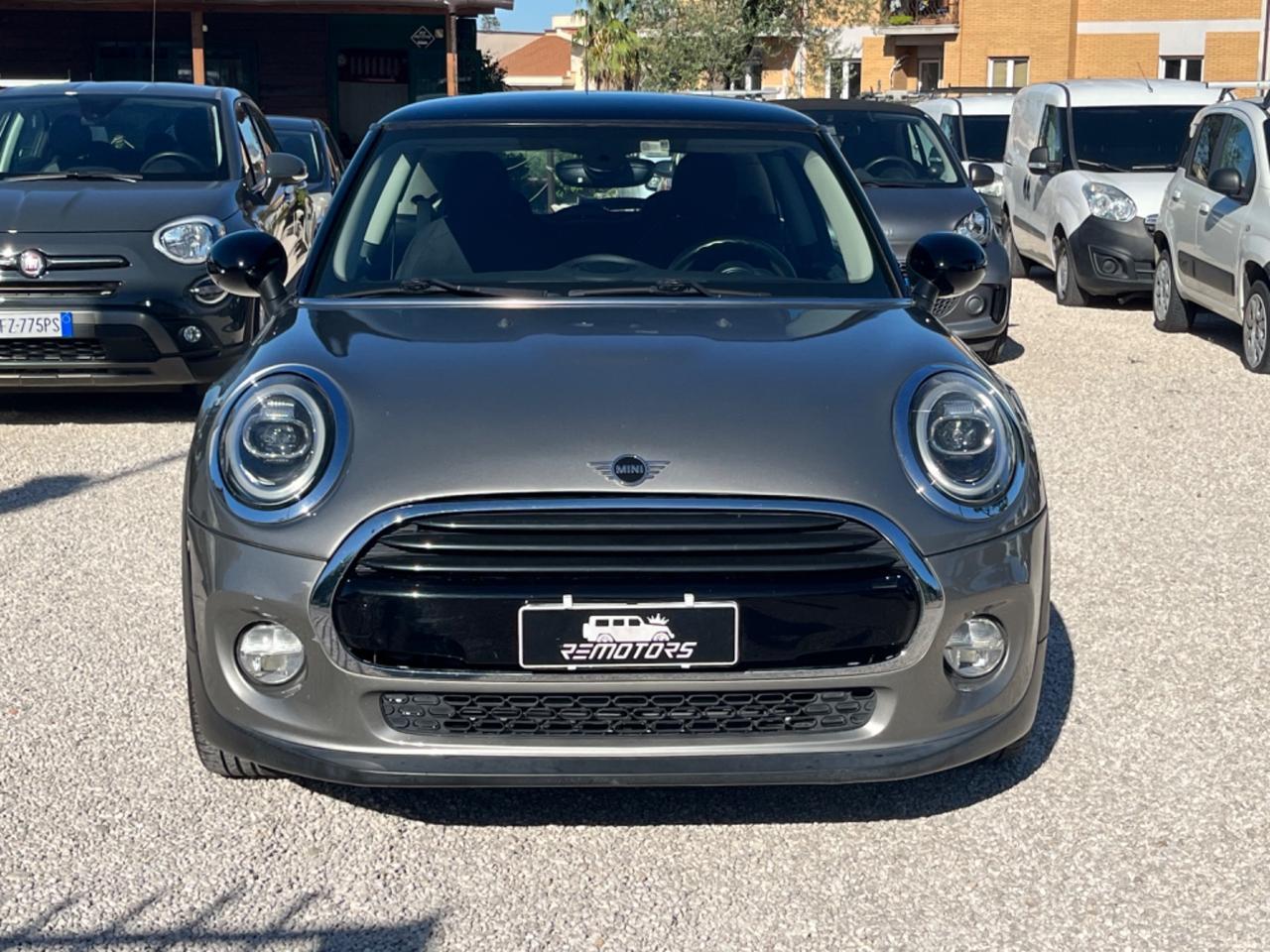 Mini Cooper D Cambio automatico Sport mode