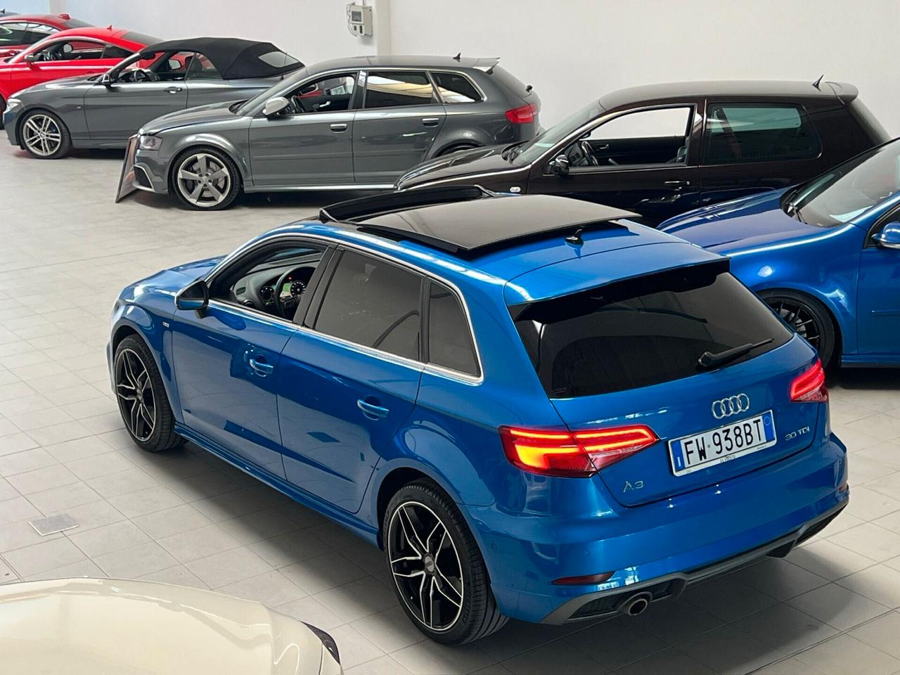 Audi A3 SPB 30 TDI S-LINE