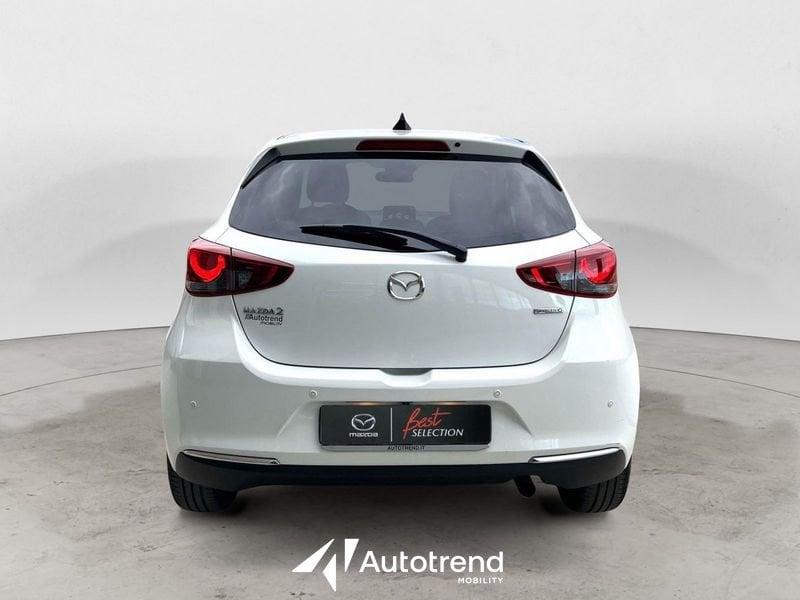 Mazda Mazda2 1.5 Skyactiv-G 90 CV M-Hybrid Homura