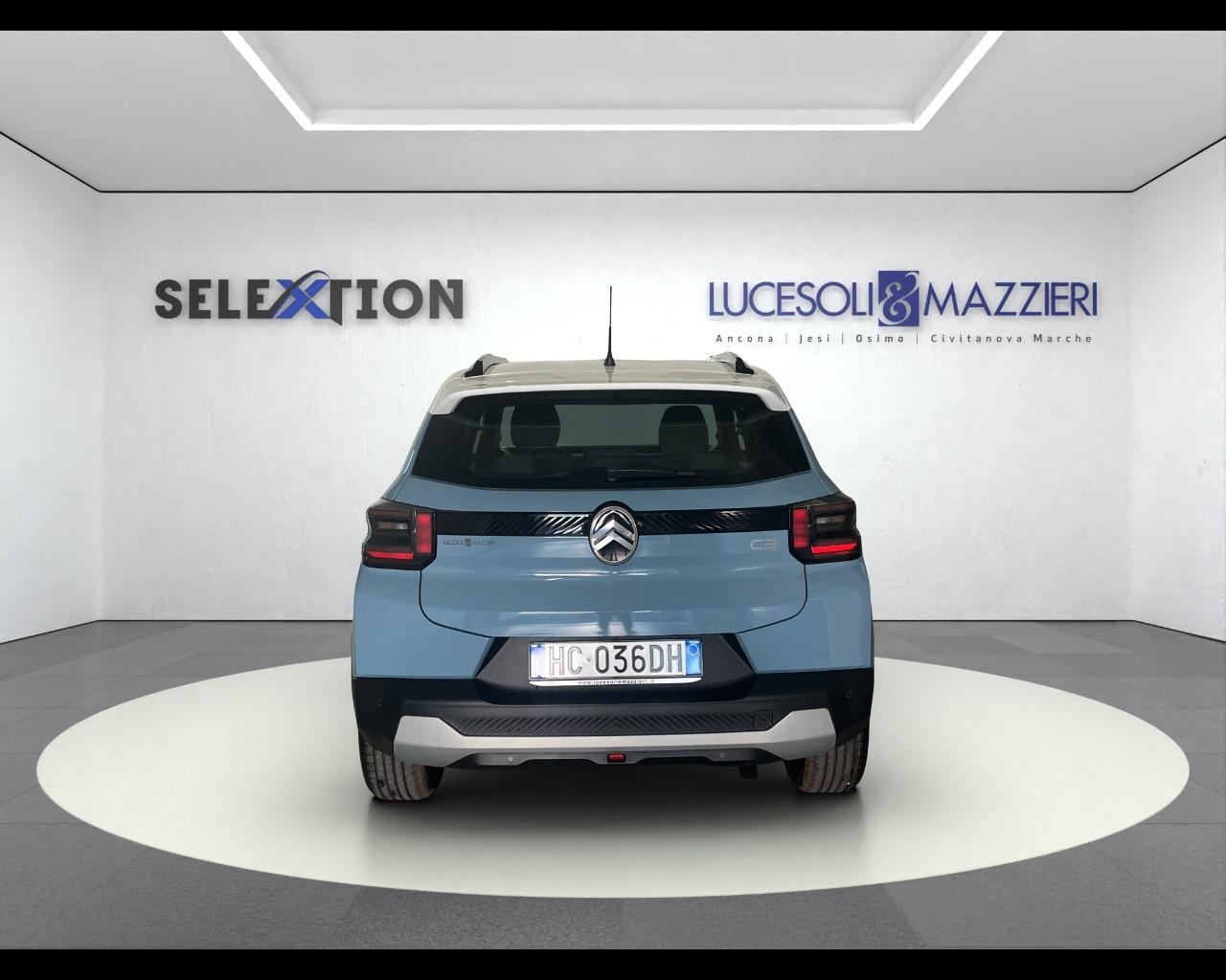 CITROEN C3 Hybrid 110 cv Automatico - PLUS