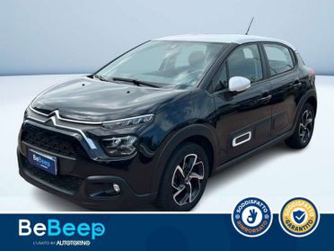 Citroën C3 1.2 PURETECH SHINE S&S 83CV NEOPATENTATI MY20