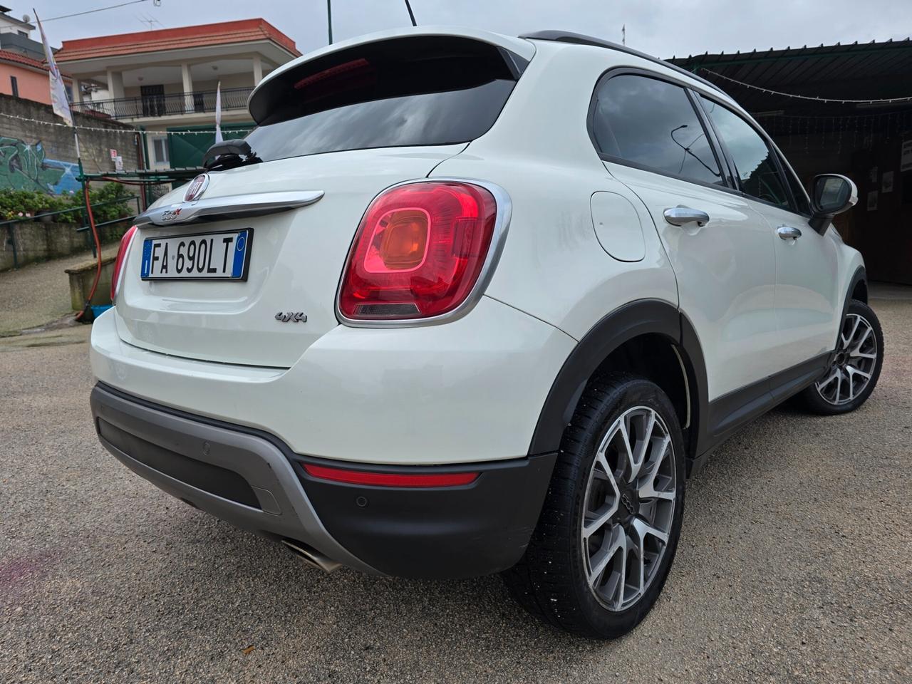 Fiat 500X 2.0 MultiJet 140 CV 4x4 full opt automatica 2016