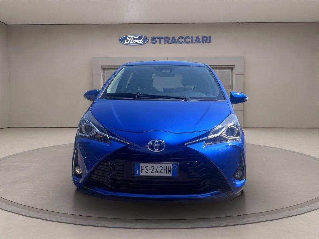 TOYOTA Yaris 5p 1.5h Active my18 del 2018