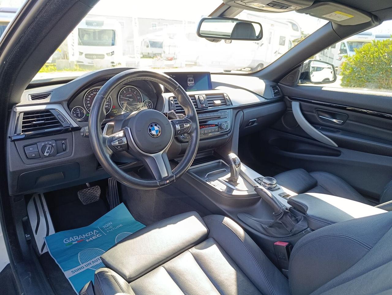 BMW Serie 4 F33 2013 Cabrio 420d Msport 184cv auto