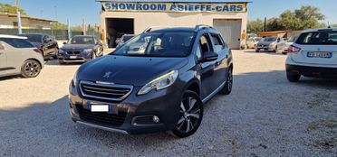 Peugeot 2008 1.2 Benz Black Matt 2015 CRONO CASA MADRE