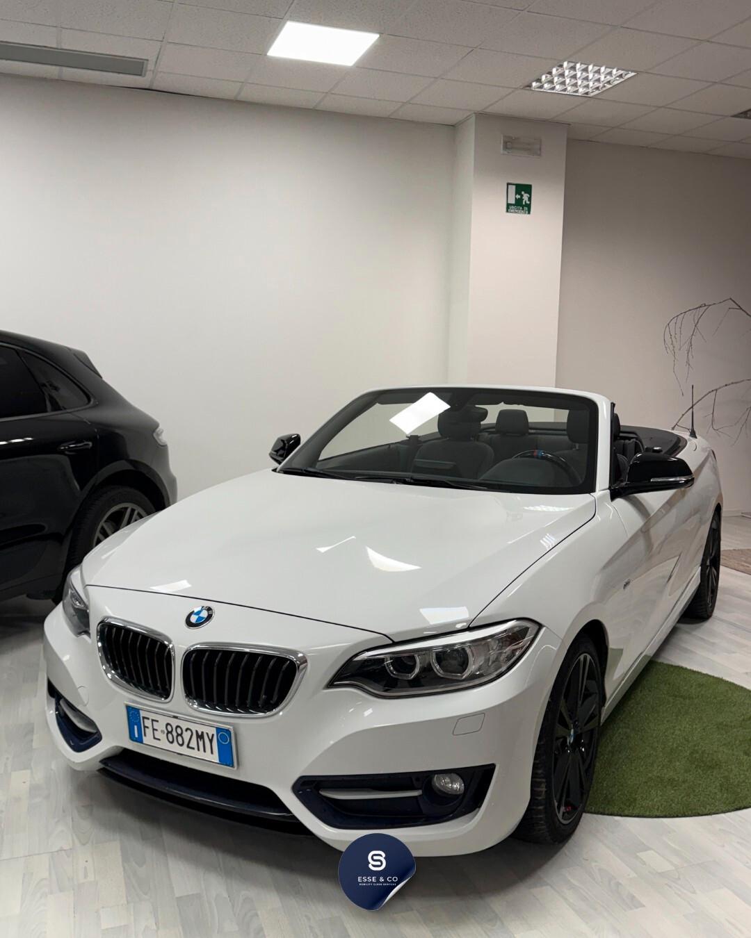 Bmw 218 218d Cabrio Sport