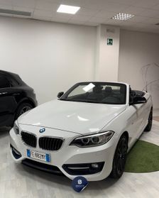Bmw 218 218d Cabrio Sport