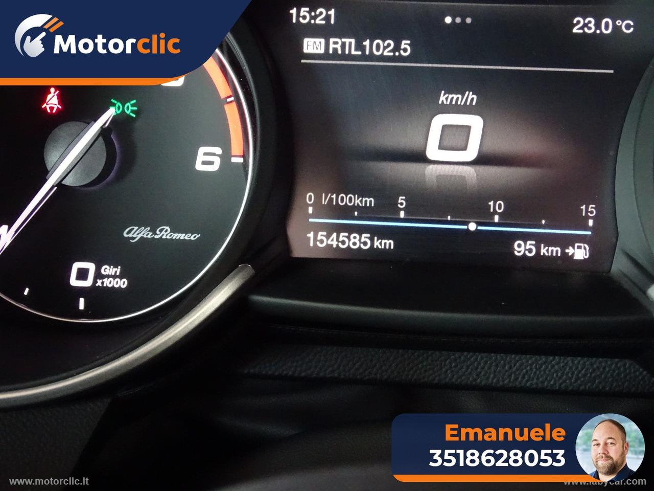 ALFA ROMEO Giulia 2.2 TD 190 CV AT8 Super