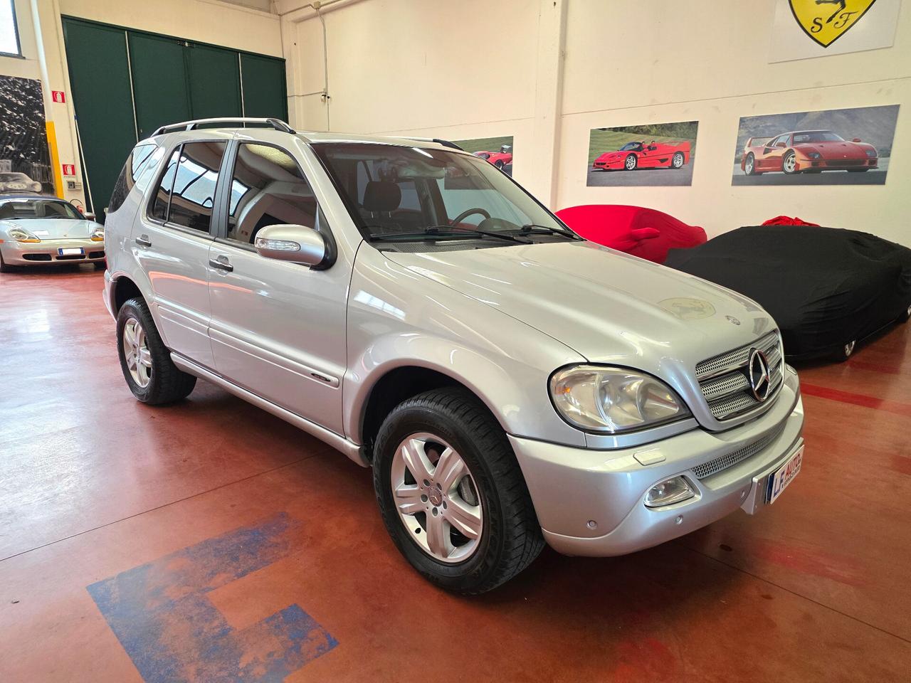 Mercedes-benz ML 400 turbodiesel cat CDI FINAL EDITION A.S.I.