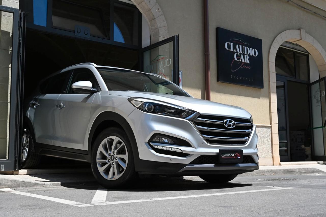 Hyundai Tucson 1.7 CRDi XPossible