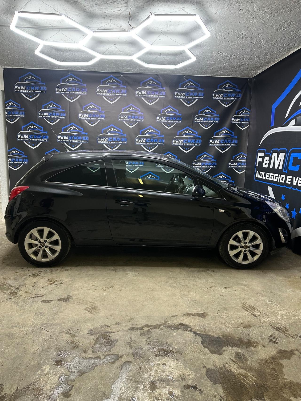 Opel Corsa GPL EURO 5
