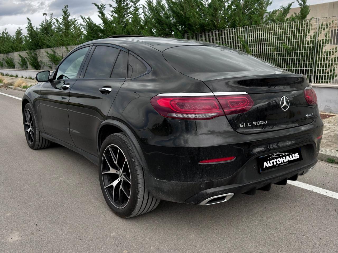 Mercedes-benz GLC 300 d 4Matic AMG Premium - TETTO