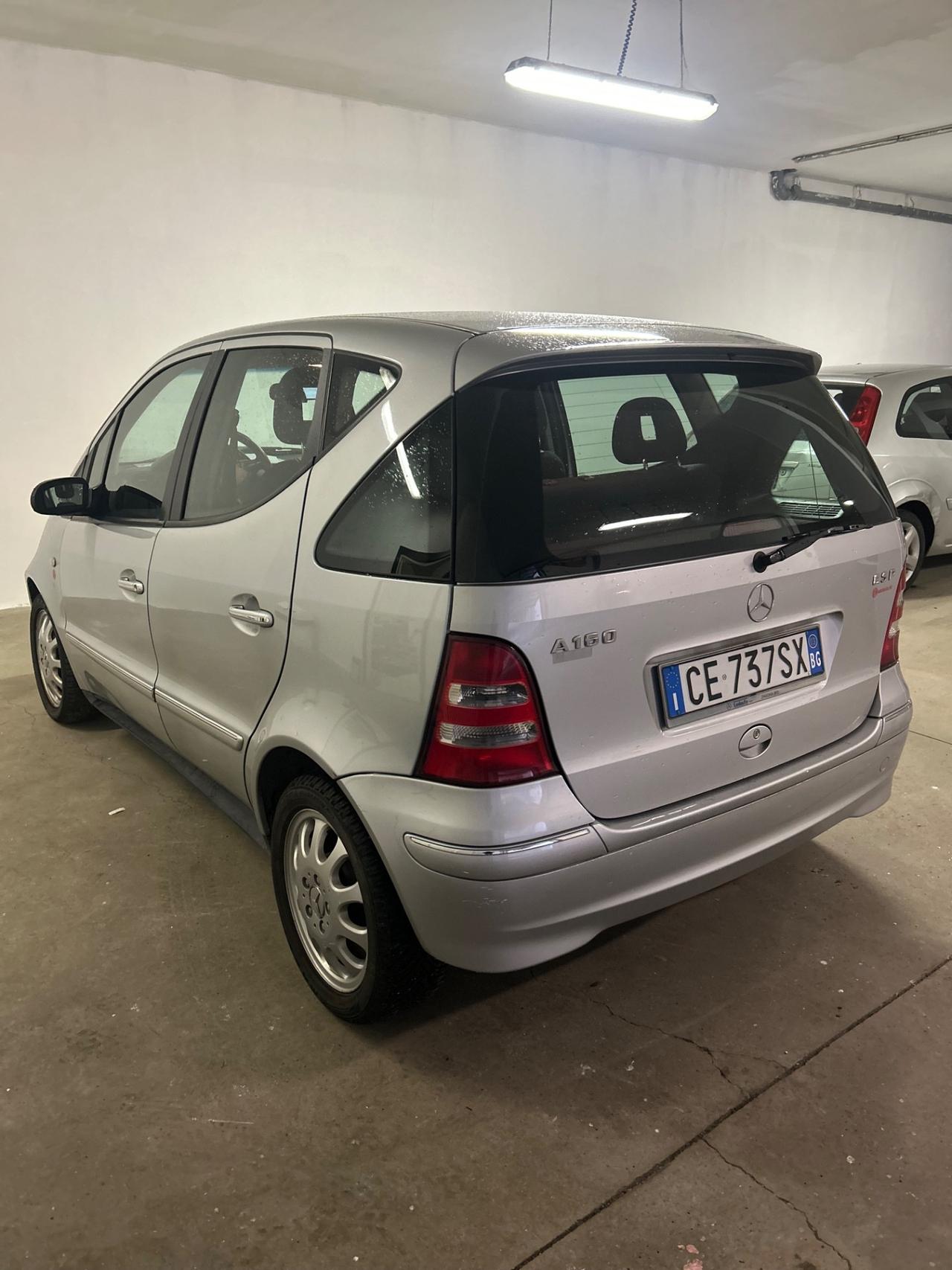 Mercedes-benz A 160 A 160 cat Avantgarde