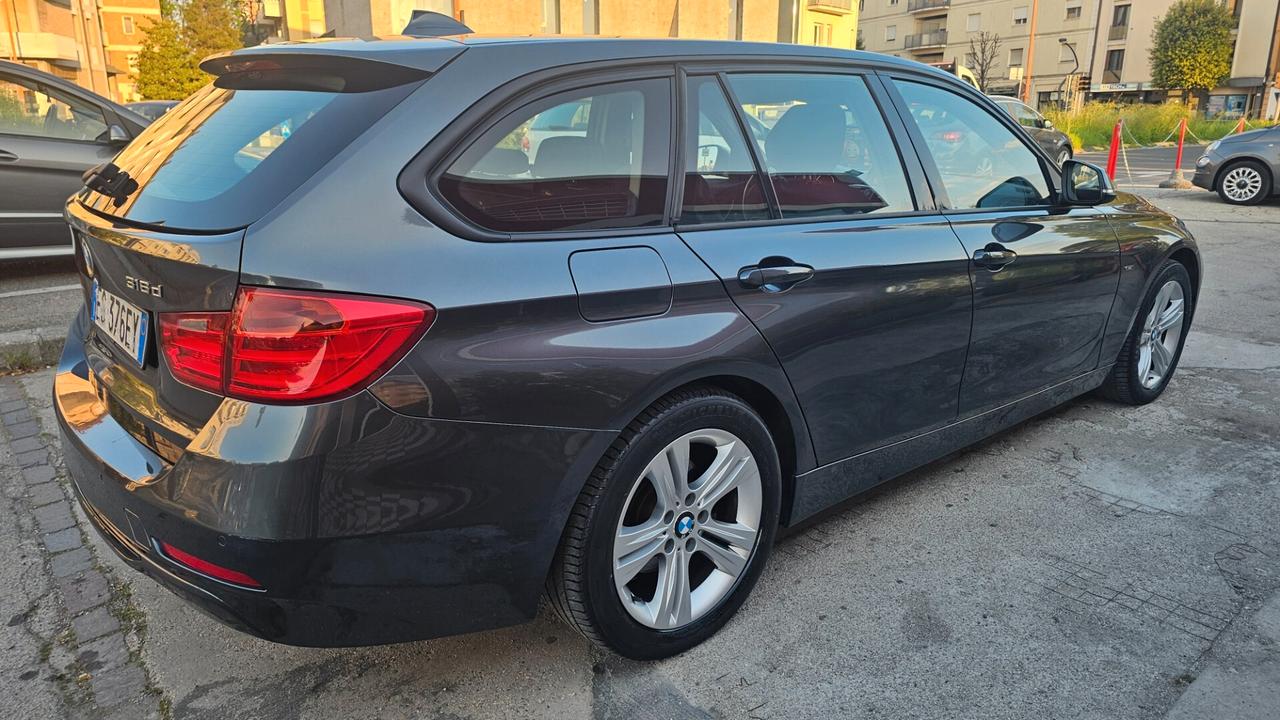 Bmw 316 318d Touring Msport