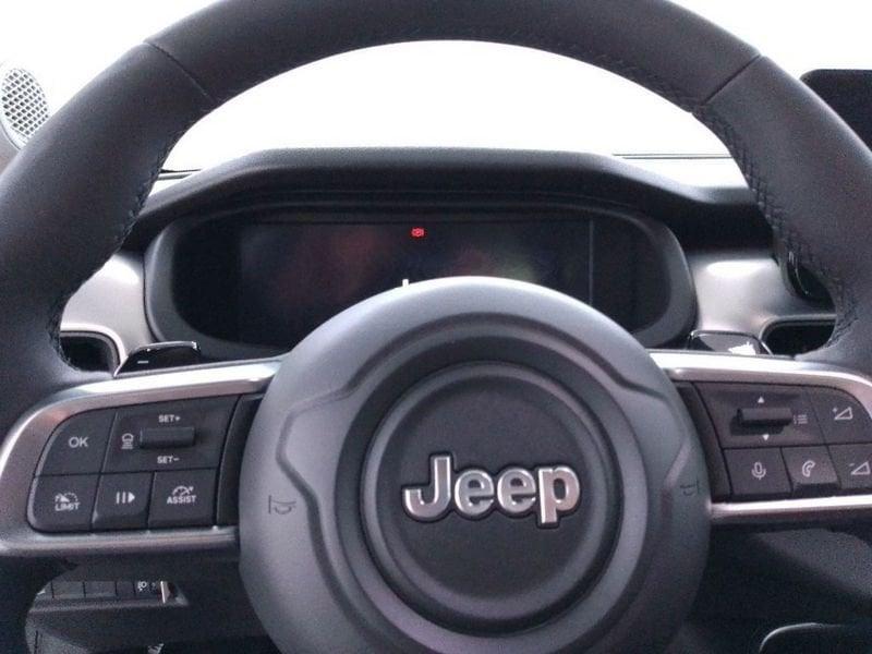 Jeep Avenger 1.2 turbo e-hybrid mhev Summit fwd 110cv edct6