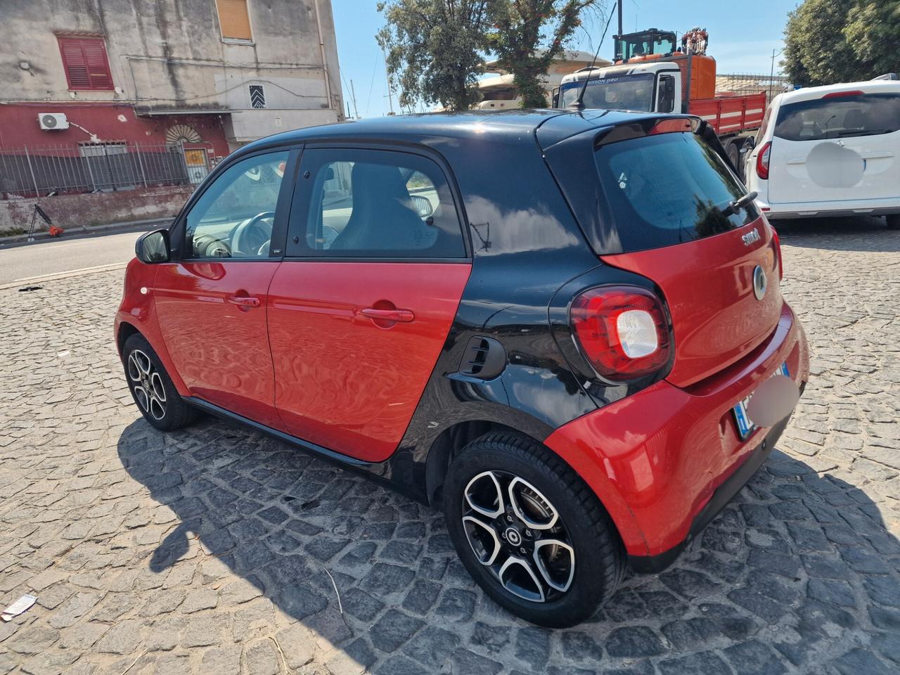 Smart ForFour 70 1.0 Prime Tetto pelle