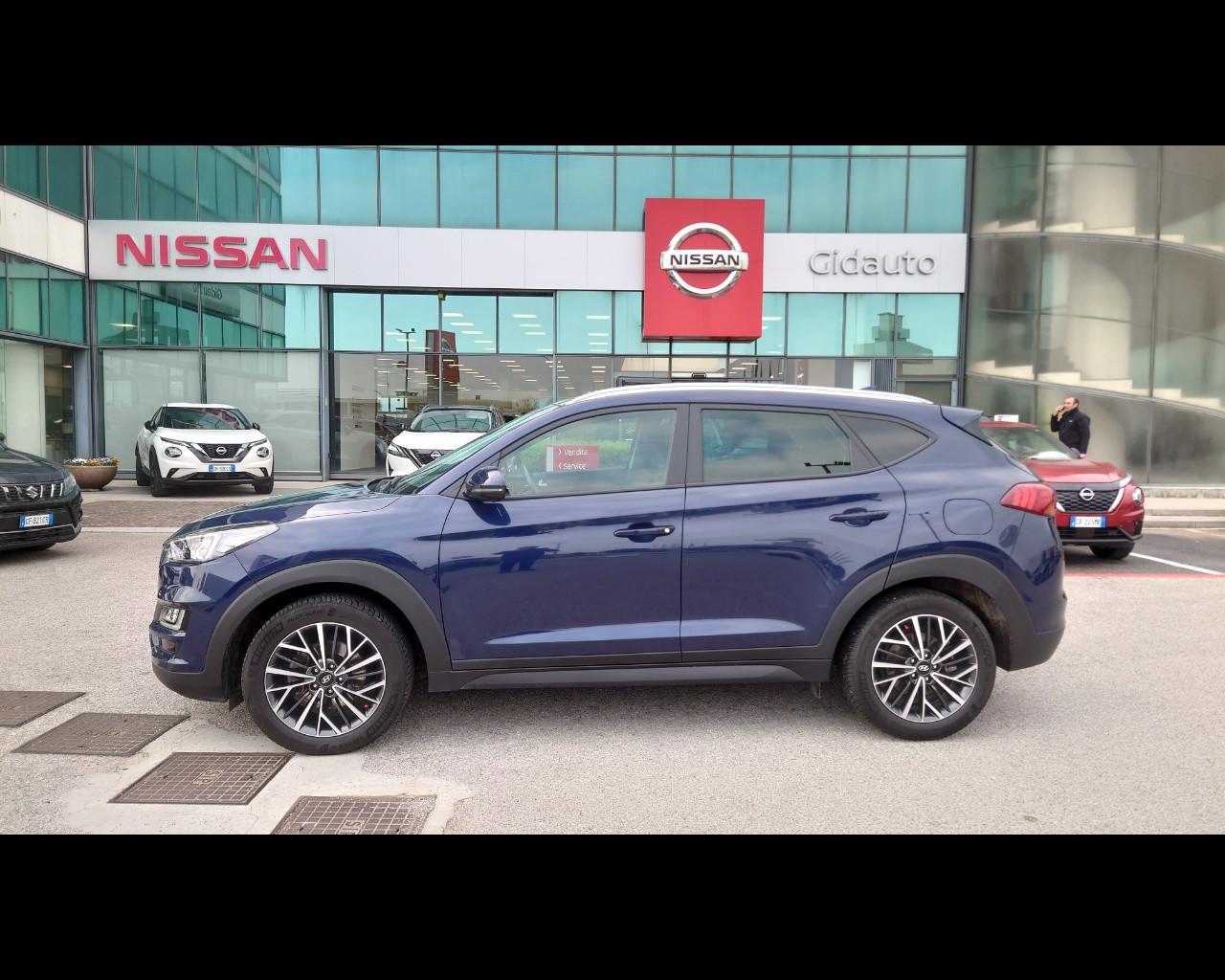 HYUNDAI Tucson 2ª serie Tucson 1.6 CRDi 136CV 4WD DCT Exellence