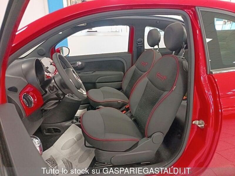 FIAT 500C 1.0 Hybrid Red CABRIO