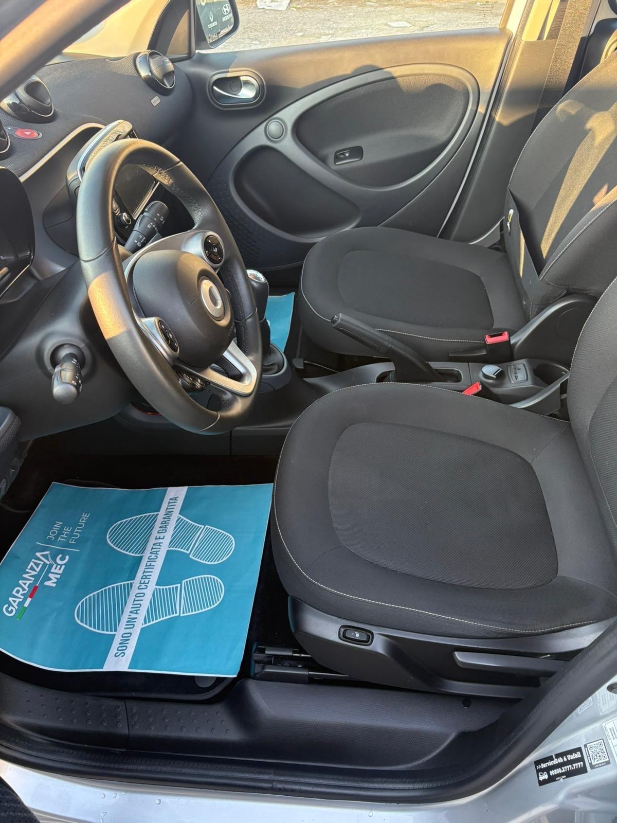 Smart ForFour 70 1.0 Prime