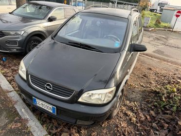 Opel Zafira 2.0 16V DTI cat Elegance 7 POSTI