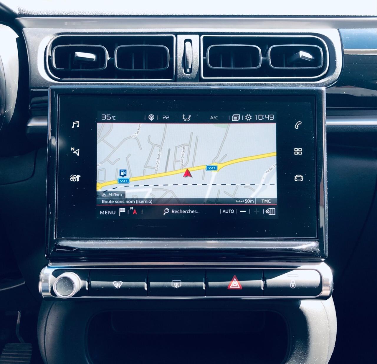 Citroen C3 PureTech 82 S&S 40mila km neopatentati