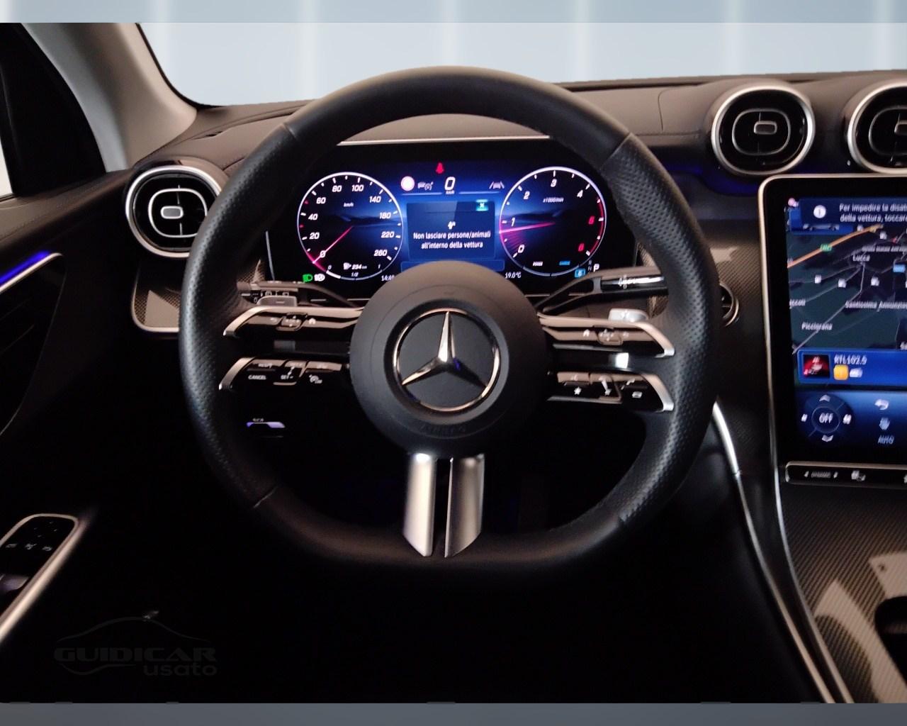 Mercedes-Benz GLC - X254 - GLC 220 d AMG Line Advanced 4matic auto