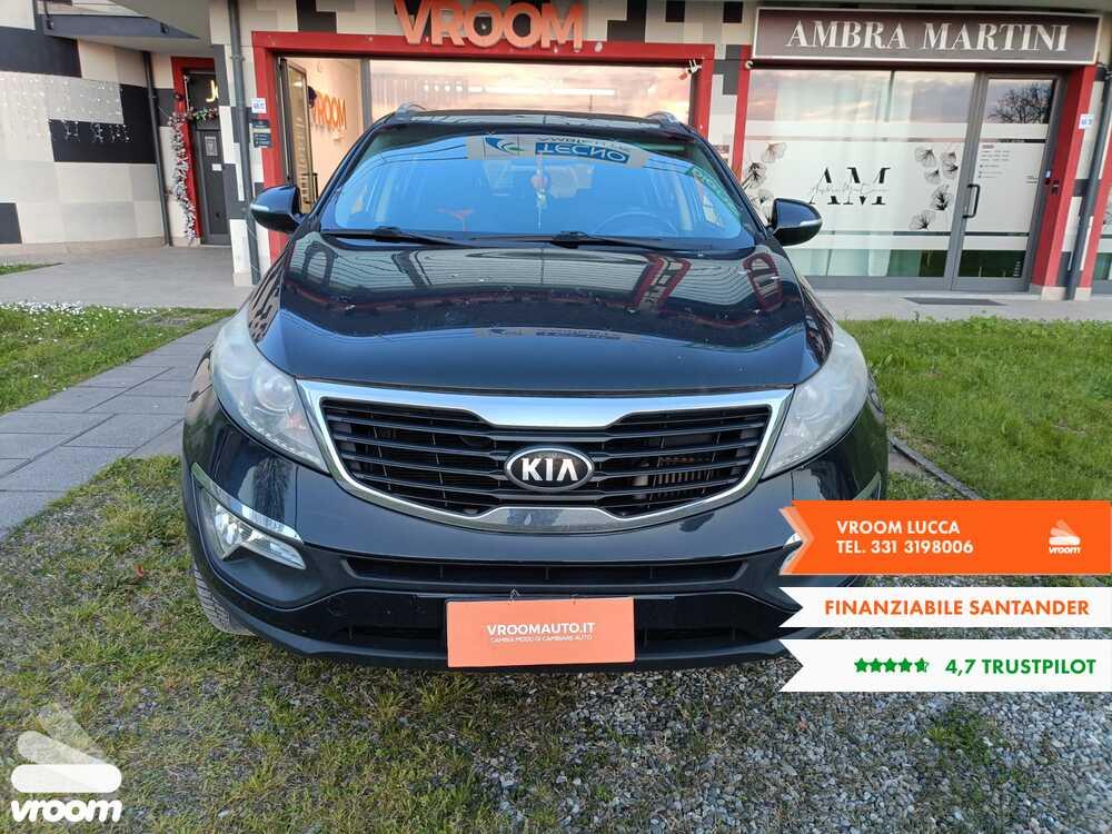 KIA Sportage 3ª serie Sportage 1.7 CRDI VGT 2W...