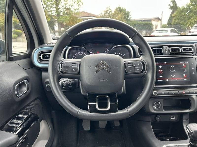 Citroën C3 PureTech 110cv Elle NAVI+CAMERA+17"+PELLE