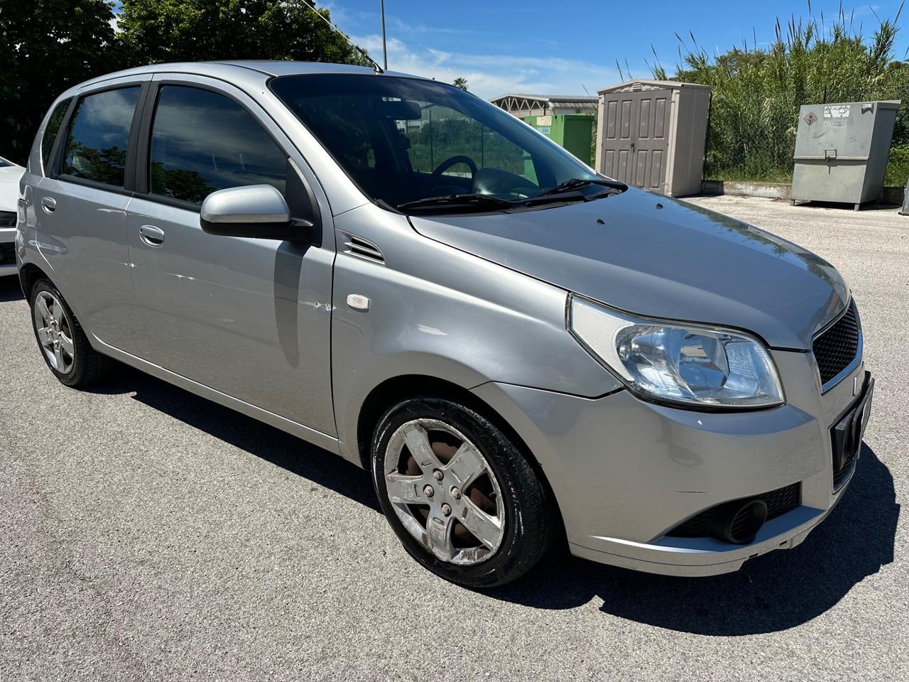 Chevrolet Aveo 1.2 5 porte LT GPL Eco Logic2009