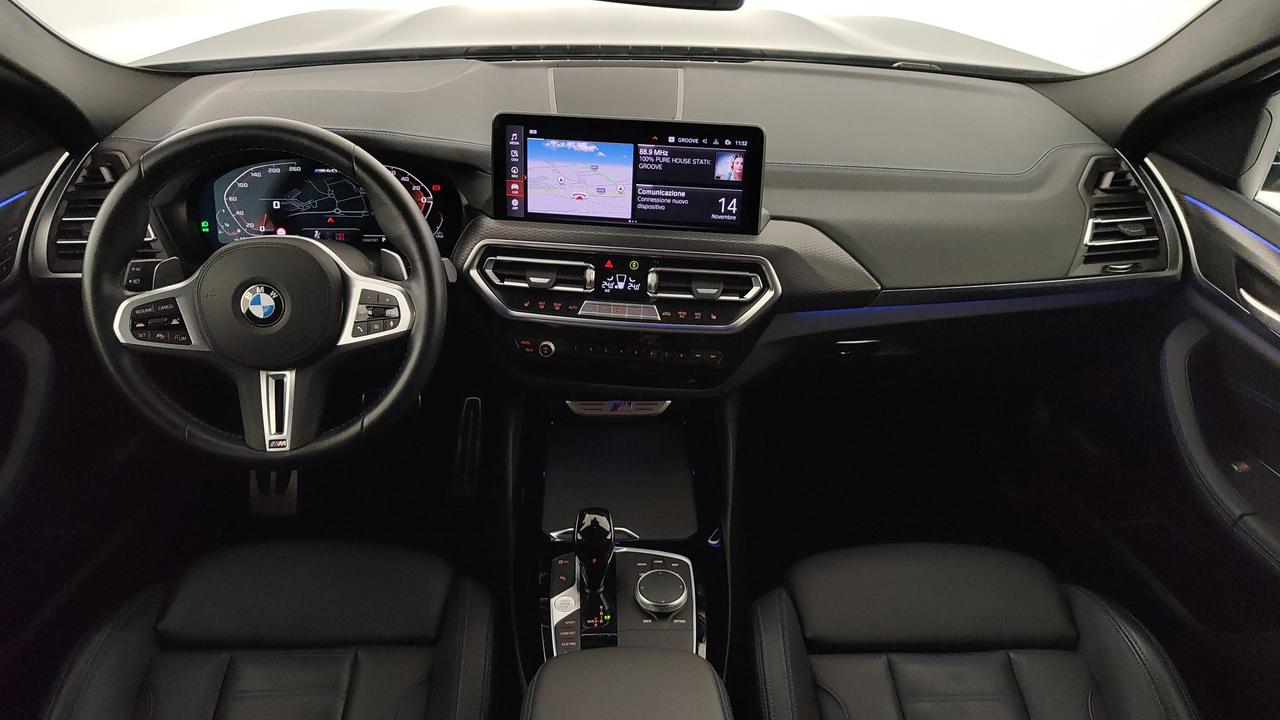 BMW X4 xdrive M40i mhev 48V auto