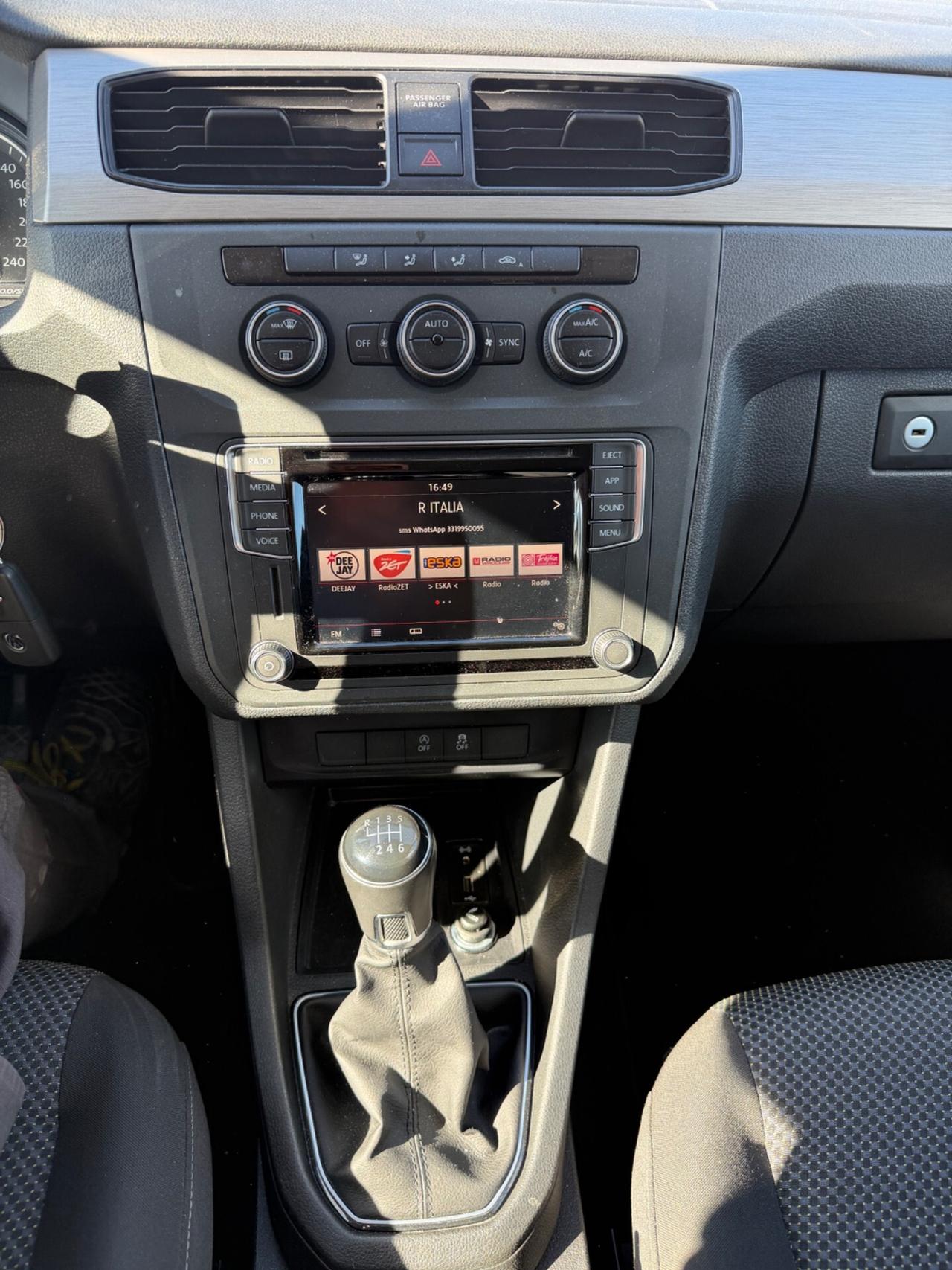 Volkswagen Caddy 2.0 TDI 122 CV 4MOTION CAMPER