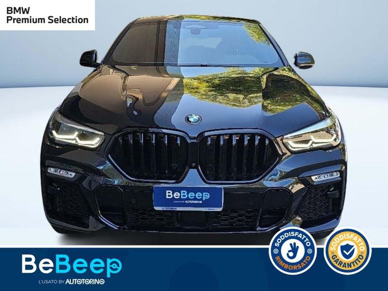BMW X6 XDRIVE30D MHEV 48V MSPORT AUTO