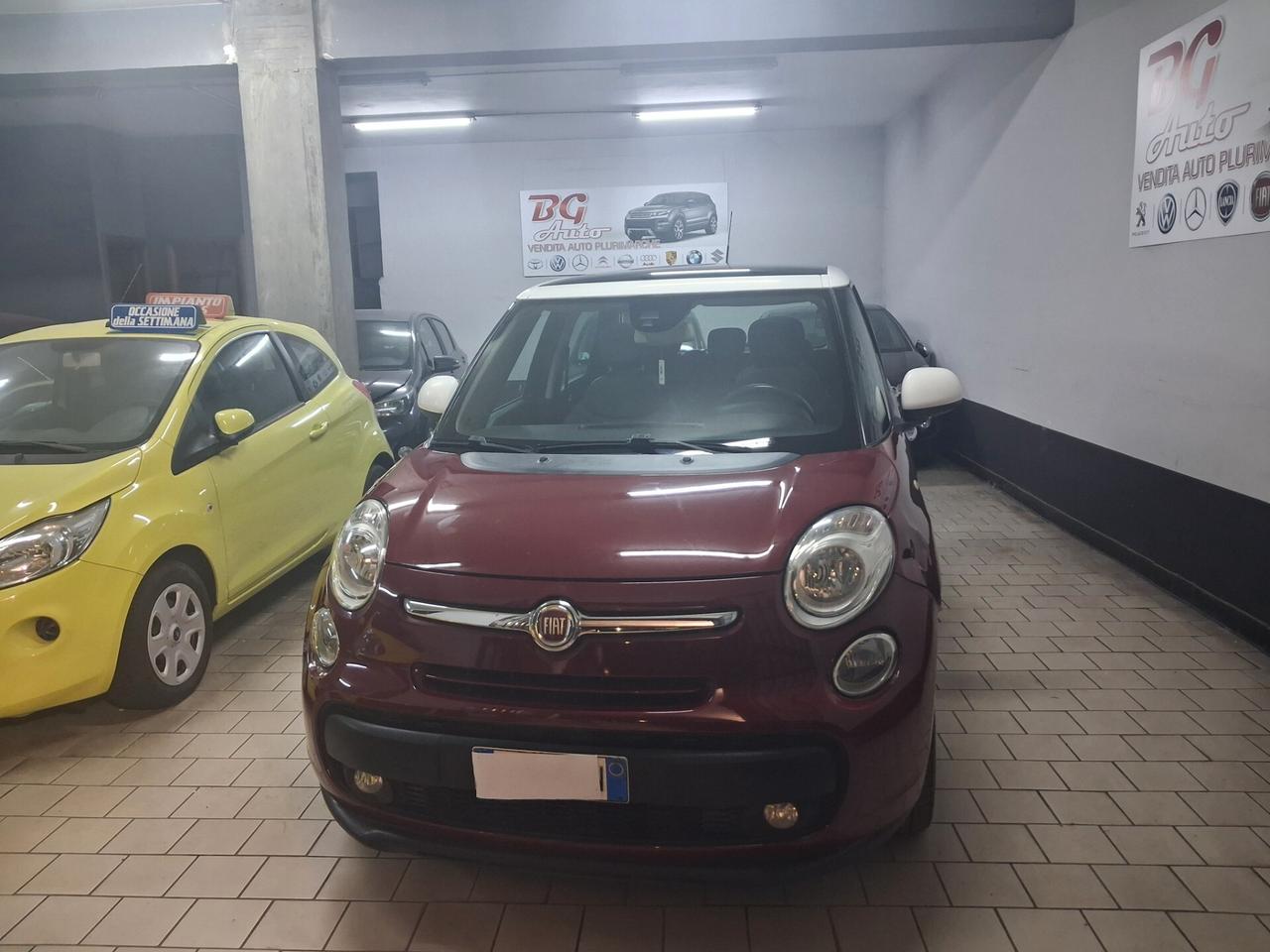 Fiat 500L 1.3 Multijet 85 CV Lounge 2013 Tetto