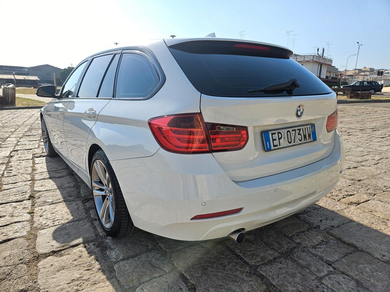 BMW Serie 3 Touring 316d MSPORT aut.