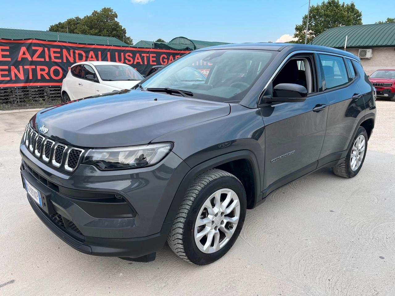 Jeep Compass 1.5 Turbo T4 130 CV MHEV 2WD Longitude