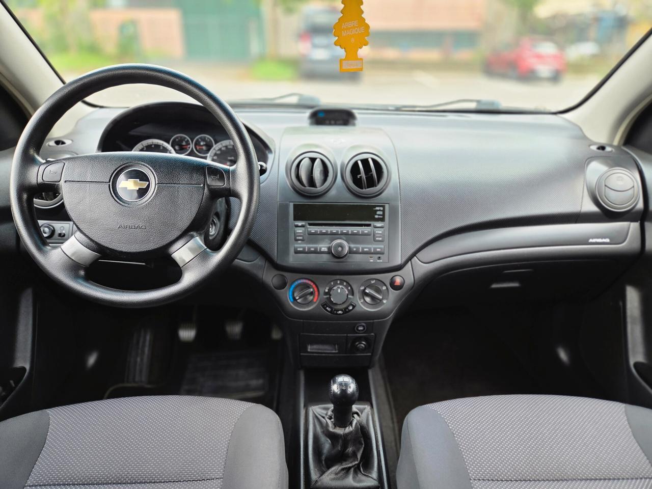 Chevrolet Aveo 1.2 5 porte LT GPL Eco Logic