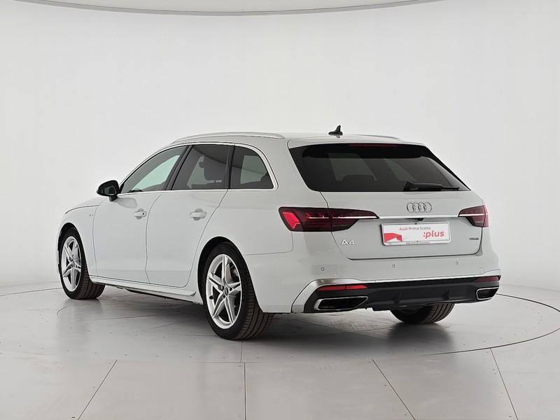 Audi A4 avant 40 2.0 tdi mhev s line edition quattro 204cv s-tronic